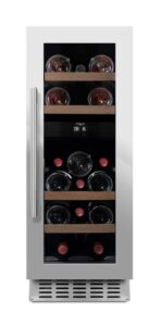 mQuvée WineCave 700 30D Stainless, vinkøleskab til indbygning