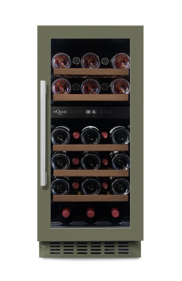 mQuvée WineCave 700 40D Custom Made, vinkøleskab til indbygning