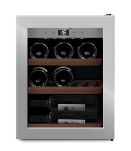 mQuvée WineExpert 12 Stainless, Fritstående vinkøleskab