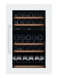 mQuvée WineKeeper 49D Powder White, Integrérbart vinkøleskab