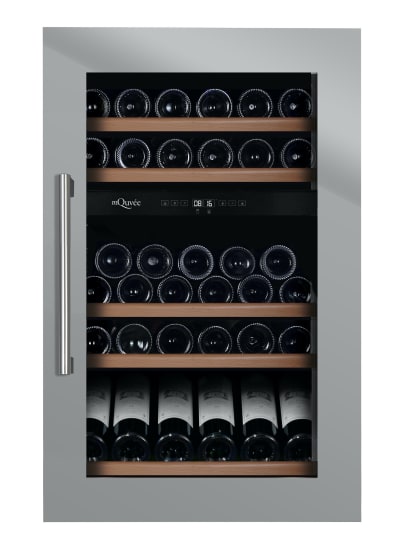 mQuvée WineKeeper 49D Stainless, integrérbart vinkøleskab