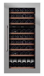 mQuvée WineKeeper 70D Stainless, integrérbart vinkøleskab