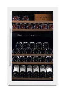 mQuvée WineServe 49 Powder White, fritstående vinkøleskab