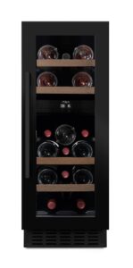 mQuvée Winecave 30D 700 Antracit Black, Vinkøleskab til indbygning