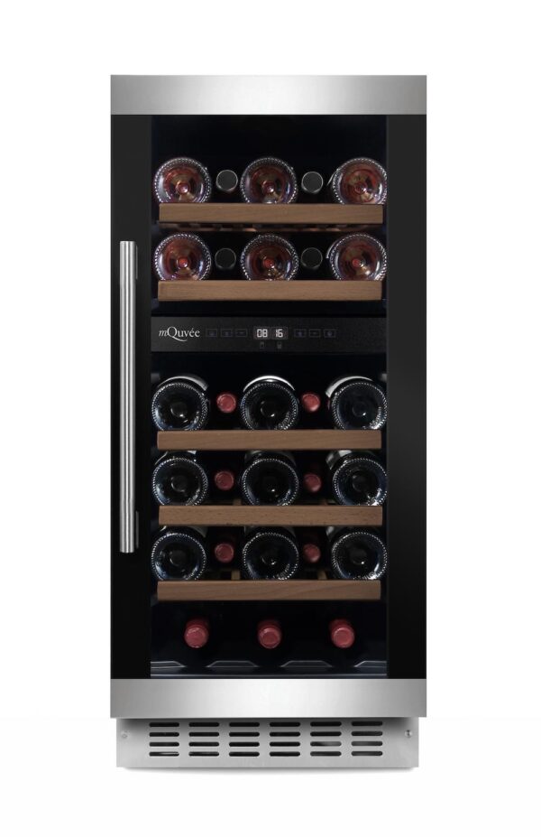 mQuvée Winecave 40D 700 Modern, vinkøleskab til indbygning