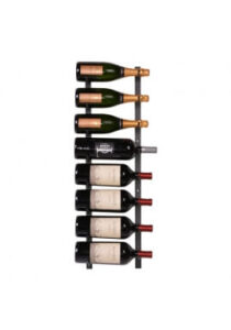 Vino wall rack 1x8 flasker magnum / champagne
