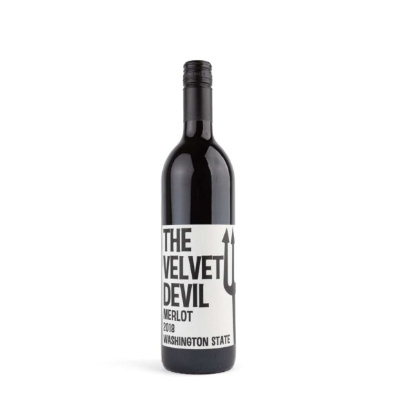 Charles Smith The Velvet Devil Merlot 2018 - Rødvin