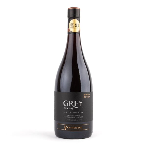 Ventisquero Grey (Glacier) Pinot Noir 2018 - Rødvin