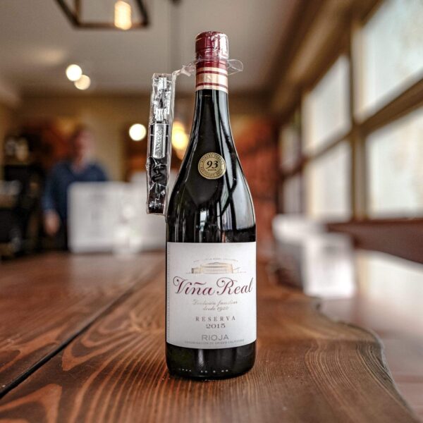 Vina Real Rioja Reserva 2015 - Rødvin
