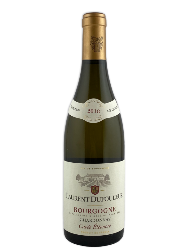 Bourgogne Chardonnay Cuvée Eléonore Blanc 2018