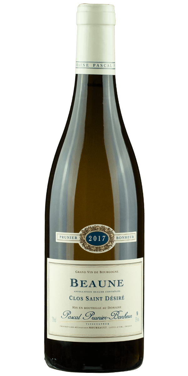 Pascal Prunier-Bonheur, Beaune Blanc, Clos Saint Désiré 2019 - Fra Frankrig