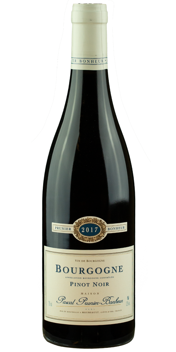 Pascal Prunier-Bonheur, Bourgogne Pinot Noir 2020 - Fra Frankrig