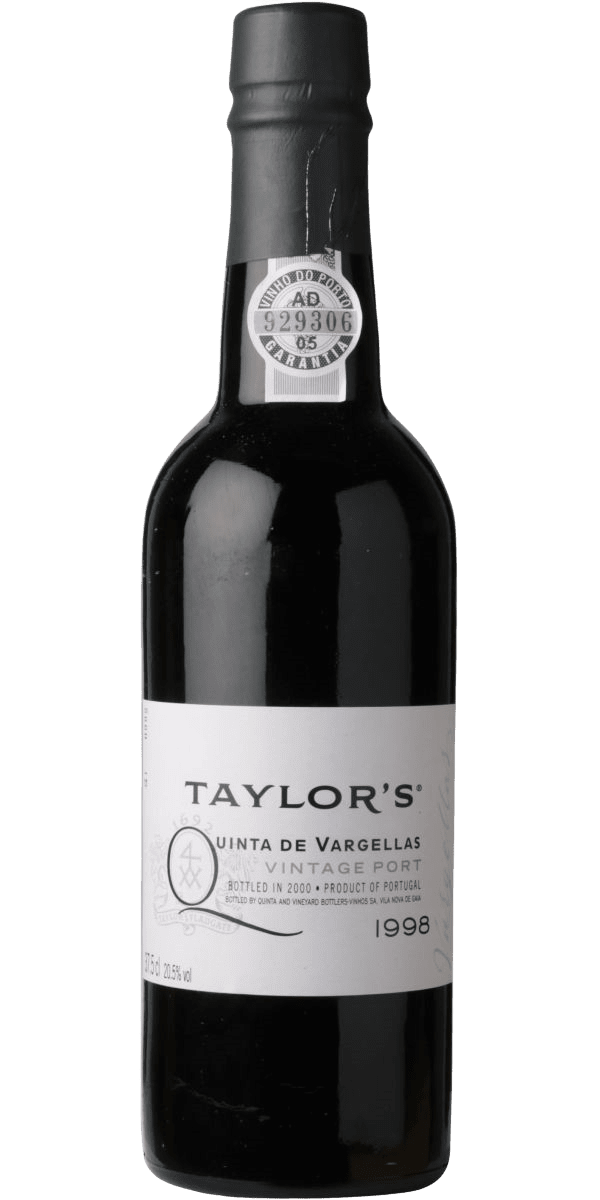 Taylor's Quinta De Vargellas 1998 37,5 cl - Fra Portugal