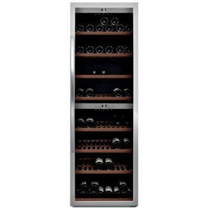 mQuvée WineExpert 180 vinkøleskab, rustfrit stål