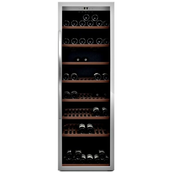 mQuvée WineExpert 192 vinkøleskab, rustfrit stål