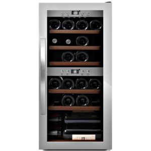 mQuvée WineExpert 24 vinkøleskab, rustfrit stål