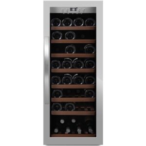 mQuvée WineExpert 43 vinkøleskab, rustfrit stål