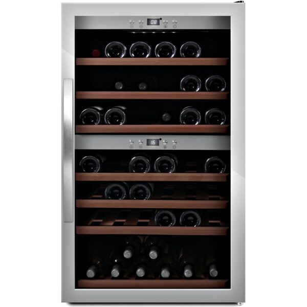 mQuvée WineExpert 66 vinkøleskab, rustfrit stål