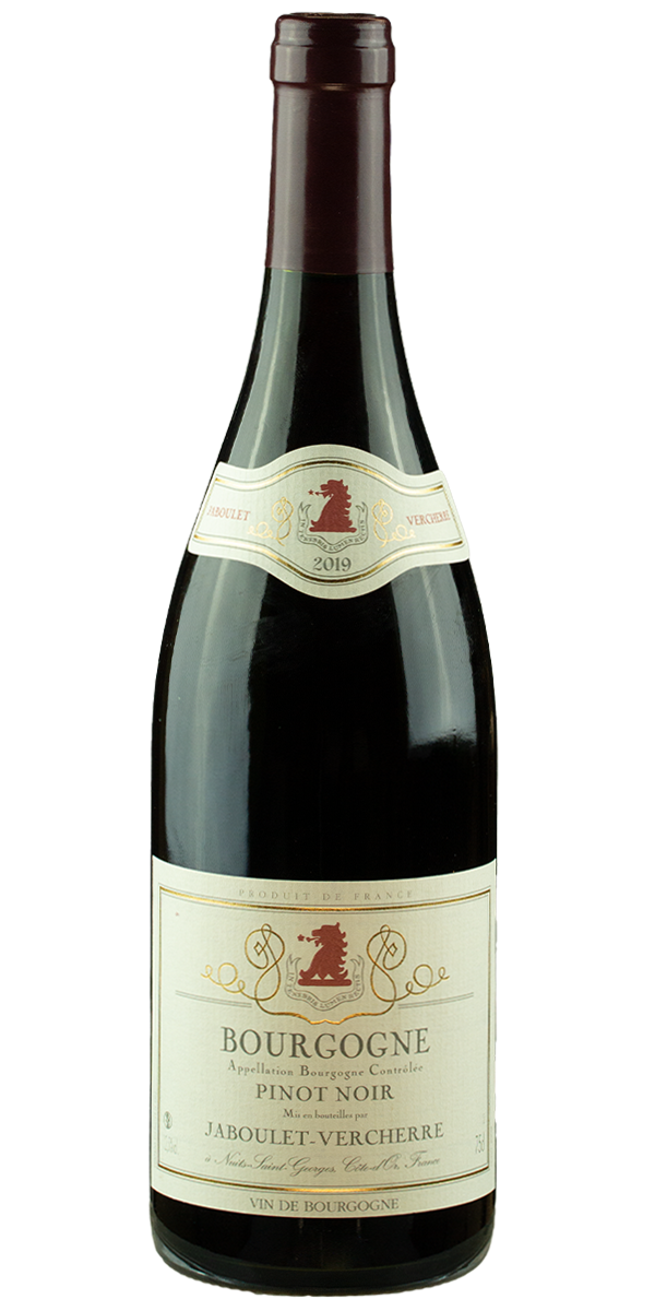 Domaine Jaboulet Vercherre, Bourgogne Pinot Noir Beaucharme 2019 - Fra Frankrig