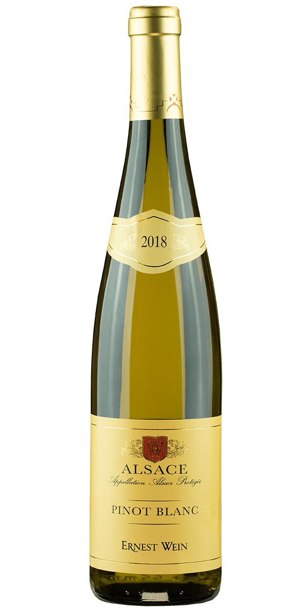 Ernest Wein, Pinot Blanc 2018 - Fra Frankrig