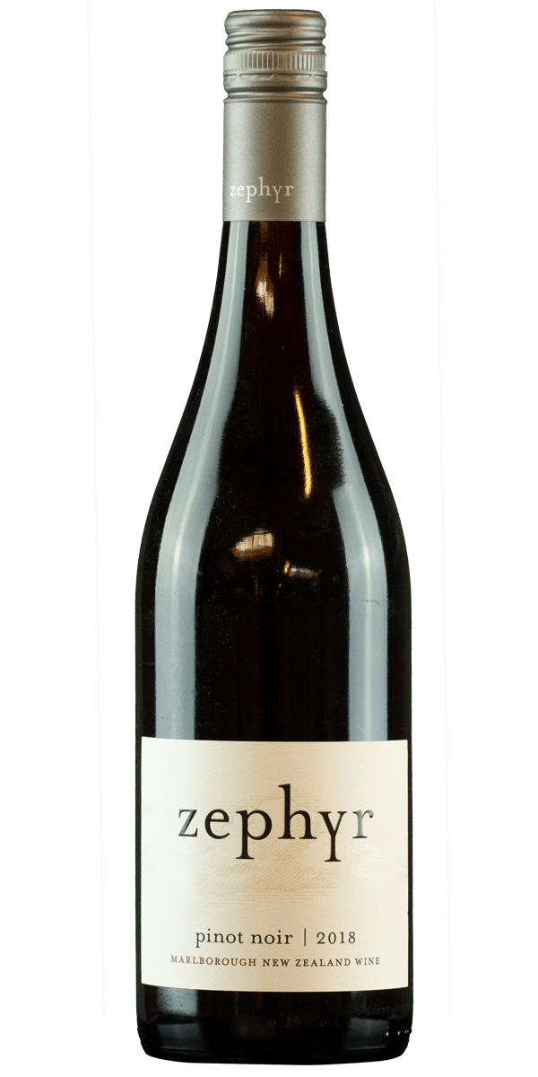 Glover Family Wines, Zephyr Pinot Noir 2019 - Fra New Zealand