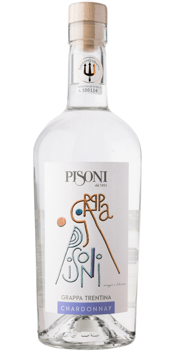 Pisoni, Grappa Chardonnay - Fra Italien