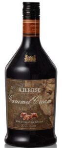 A.H. Riise Caramel Cream Liqueur with Rum & Sea Salt