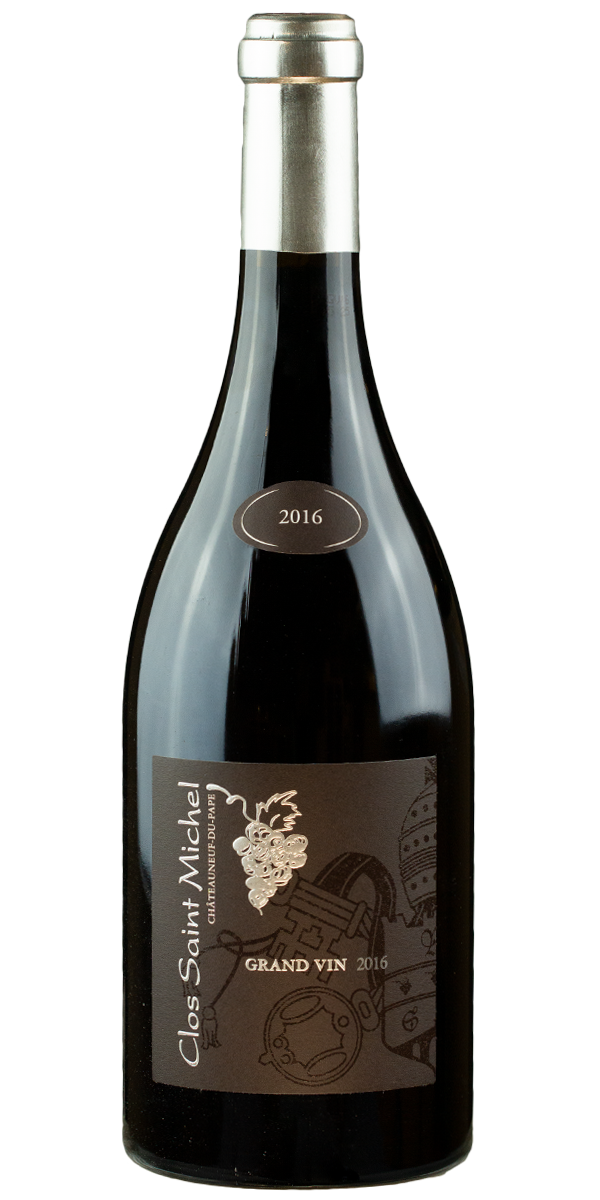 Clos Saint Michel, Chateauneuf du Pape Grand Vin 2016 - Fra Frankrig