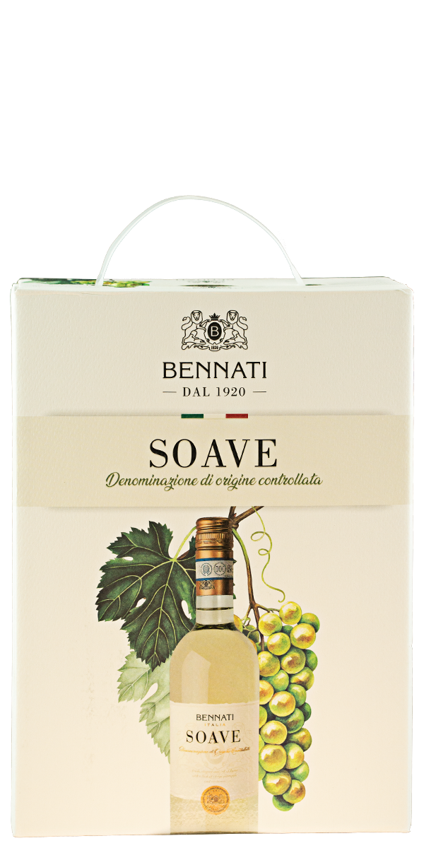 Bennati Soave 2021 - Bag in Box - Fra Italien