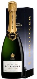 Bollinger Champagne Special Cuvee "James Bond 007" Limited Edition