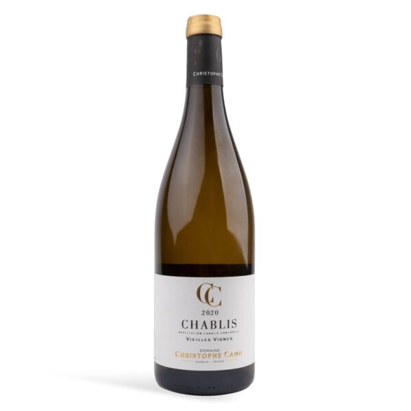 Domaine Christophe Camu Vieilles Vignes Chablis 2020 - Hvidvin