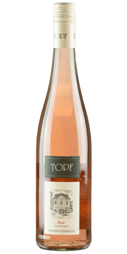 Johann Topf, Rosé 2021 - Fra Østrig