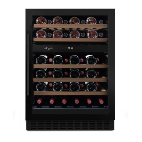 WineCave 780 60D Anthracite Black, Vinkøleskab till indbygning