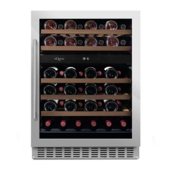 WineCave 780 60D Stainless, Vinkøleskab til indbygning
