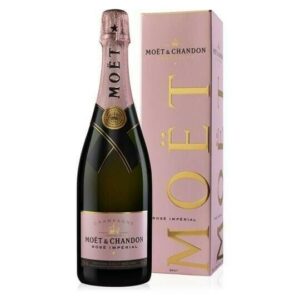 MoÃ«t & Chandon Champagne Rosé Impérial (Giftbox) 0,75 Ltr