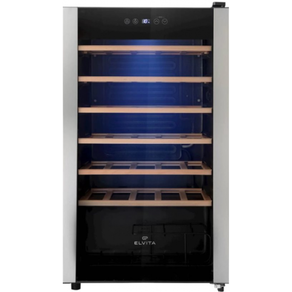 Elvita CWC3340X - Fritstående vinkøleskab