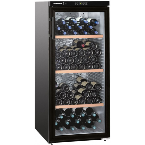 Fritstående vinkøleskab - Liebherr WKb 3212-21 001