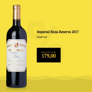 Imperial Rioja Reserva 2017