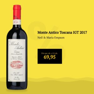 Monte Antico Toscana IGT 2017