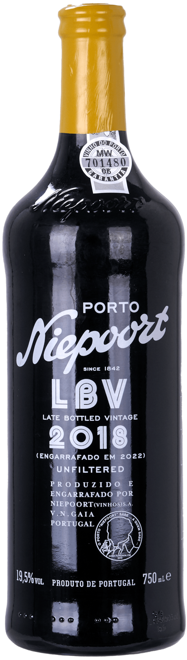 Niepoort Late Bottled Vintage 2018 - Giftbox