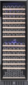 Temptech Premium vinkøleskab WP180DCB (sort)