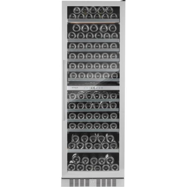 Temptech STHLM ST180DS - Fritstående vinkøleskab