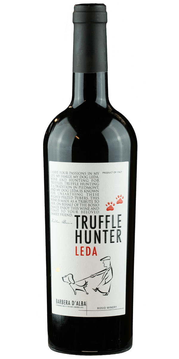 Truffle Hunter Leda, Barbera d'Alba 2020 - Fra Italien