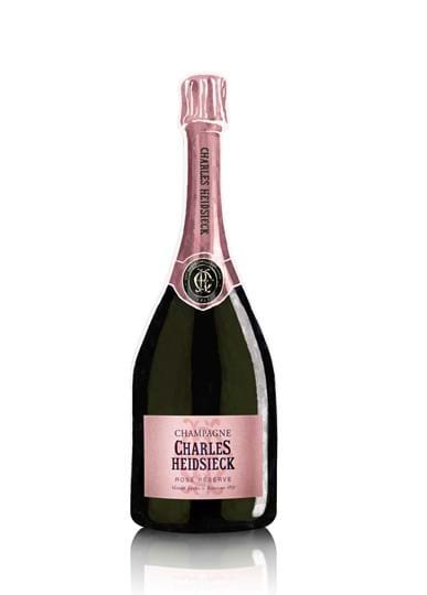 Charles Heidsieck Champagne Rosé Reserve 0,75 Ltr