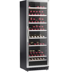 Dometic C125G vinkøleskab sort, 125 flasker