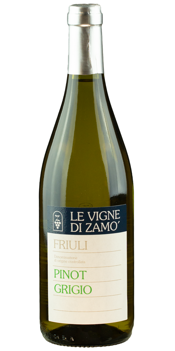 Le Vigne di Zamo, Pinot Grigio Friuli 2021 - Fra Italien