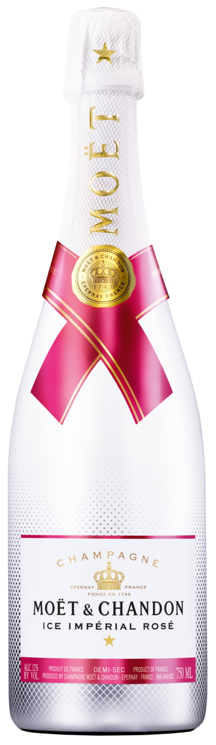 MoÃ«t & Chandon Champagne Ice Rosé 0,75 Ltr