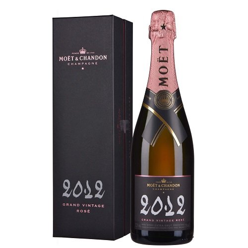 MoÃ«t & Chandon Champagne Vintage Rosé 2012 0,75 Ltr