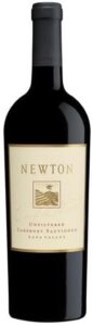 Newton, Unfiltered Cabernet Sauvignon 2016 0,75 Ltr