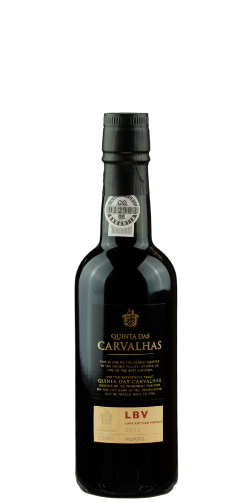 Quinta das Carvalhas, Late Bottled Vintage Port 2017 - 37,5 cl - Fra Portugal